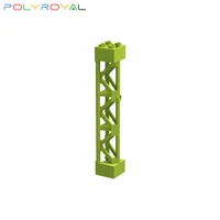 building blocks technology parts 95347 column train track support frame 10 pcs educational toy for children 58827