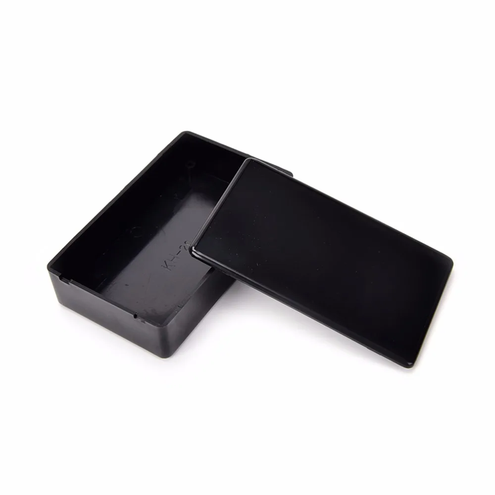 

1PCS 100x60x25mm Black DIY Enclosure Instrument Case Plastic Electronic Project Box Electrical Supplies