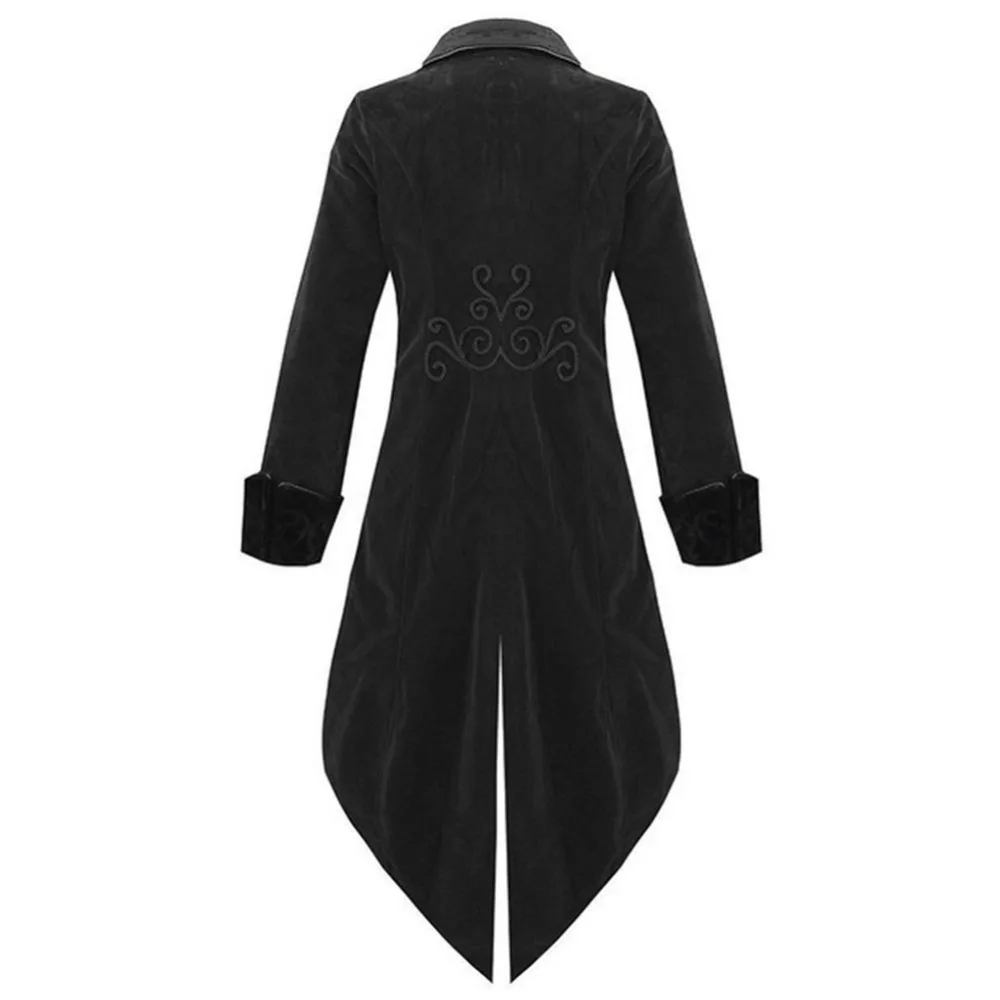 Мужской облегающий костюм в средневековом стиле Классическая приталенная