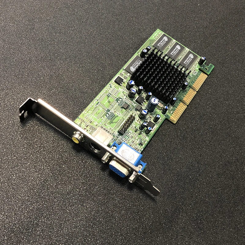 Видеокарта Sapphire ATI Radeon 7000 32M DDR VGA/TVO/AV AGP R7000 | Компьютеры и офис