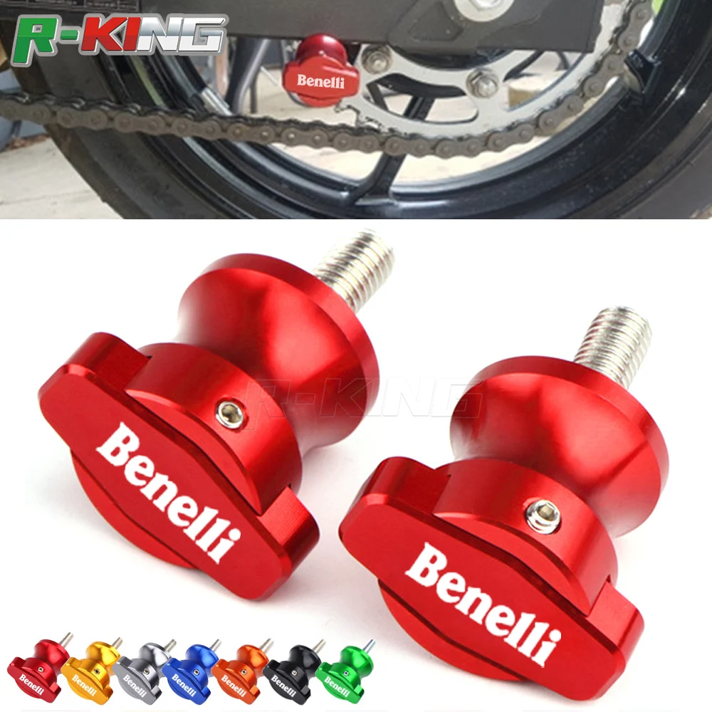 Подставки для рамы мотоцикла 6 мм винты слайдеры шпули катушки слайдер Benelli BJ500 BJ