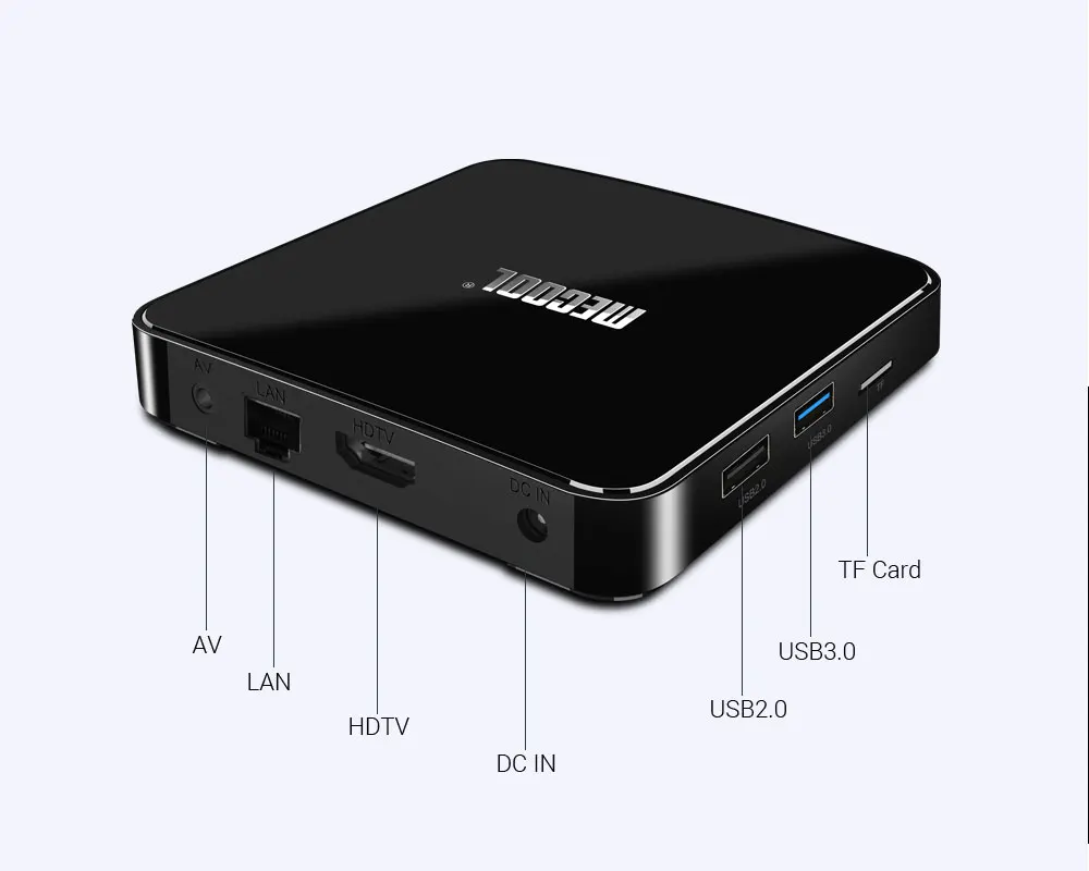 ТВ-приставка MECOOL KM3 A Android 9,0 2,4G/5G Dual Wifi Amlogic S905X2 100M LAN 4 Гб ram 64 Гб 128 ГБ EMMC tv box KM9 Pro 4 ГБ 32 ГБ