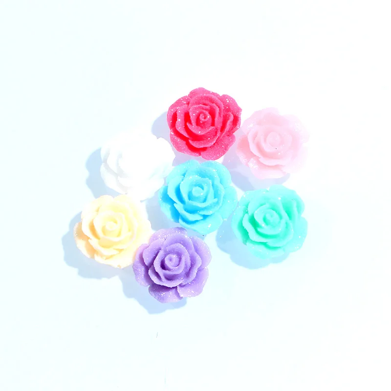 20 шт. разноцветные кабошоны из смолы украшения для скрапбукинга | Дом и сад