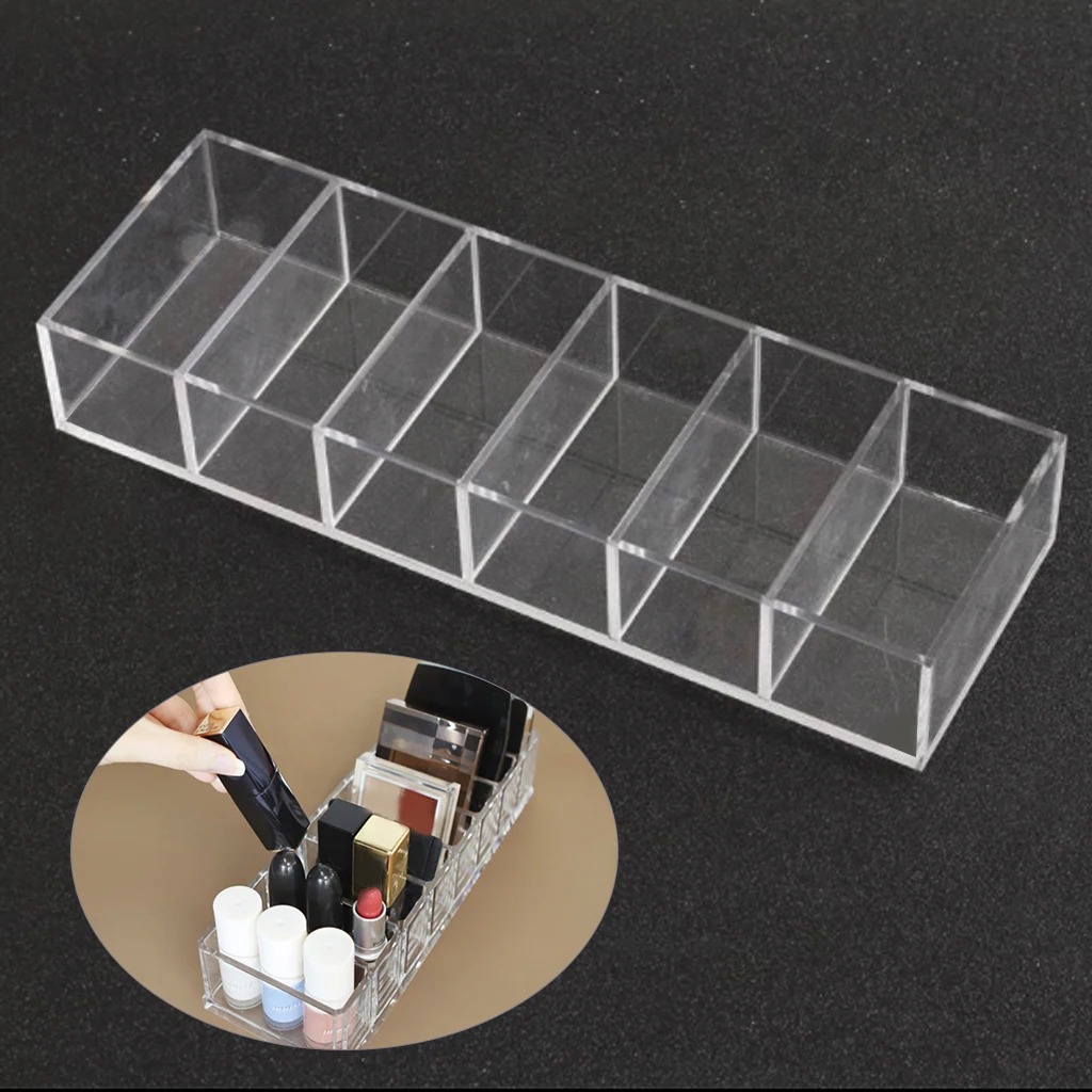 Кисть для макияжа коробка хранения CC сливки Чехол косметический держателя шкафа