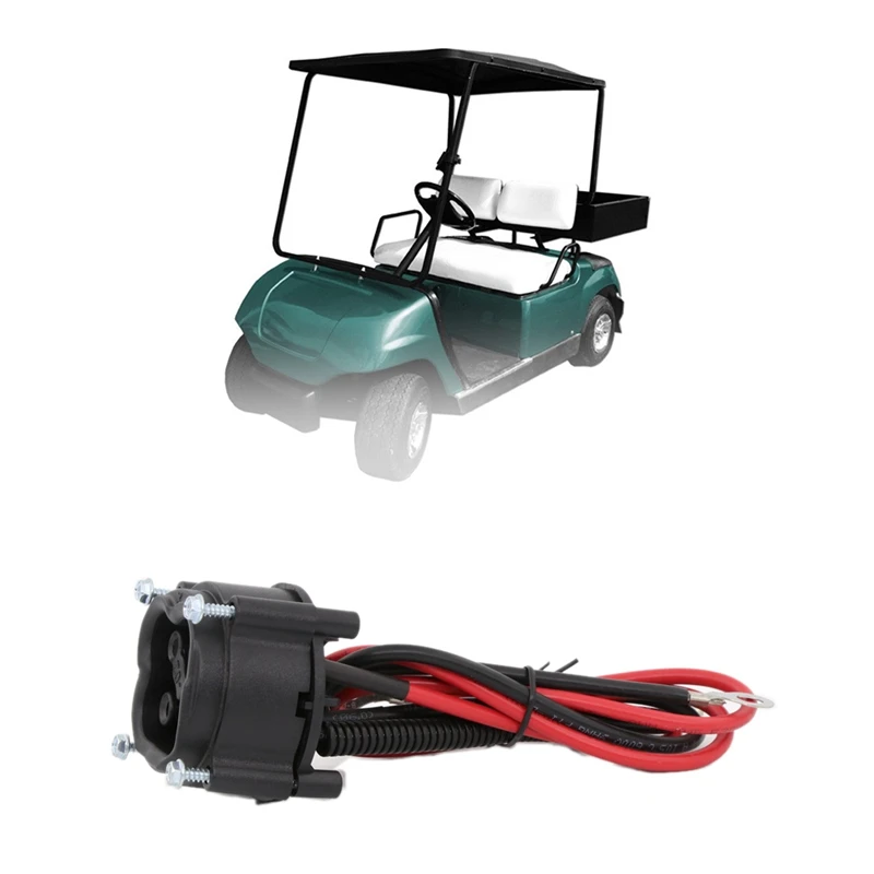 

48V Charger Receptacle for Yamaha G29 Drive YDRE Electric Carts JW9-H6181-00-00 Golf Cart Accessories