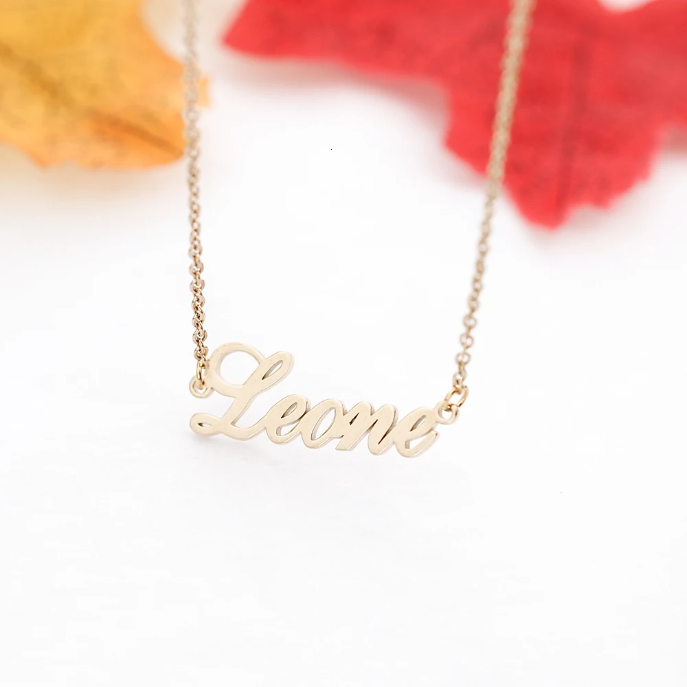На заказ 1-6 ожерелье с несколькими именами персонализированное из нержавеющей стали семейные номера кулон-табличка с именем ожерелье ювелирные изделия Мама Подарки для папы