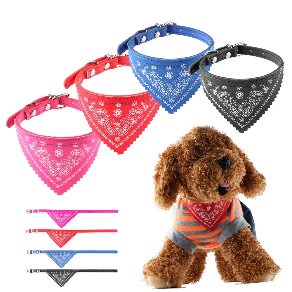 NICEYARD Регулируемый шейный платок для собак длиной 30 см ожерелье шарф маленьких