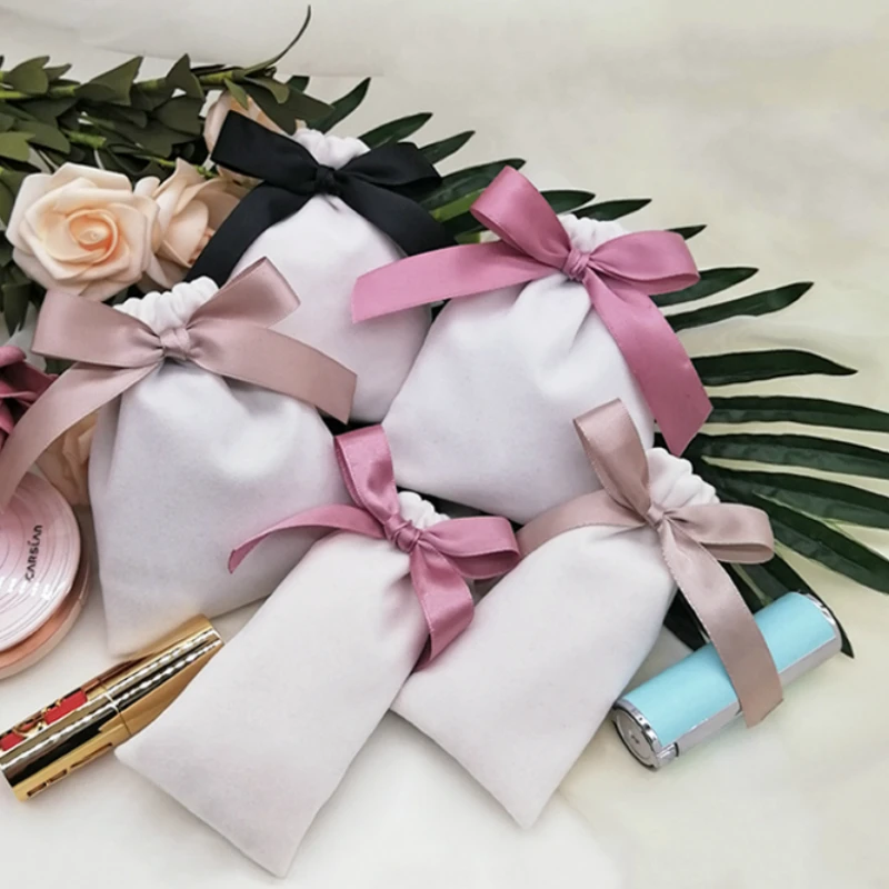 Бархатная сумочка для ювелирных изделий витрина упаковки косметичка вечерние ет