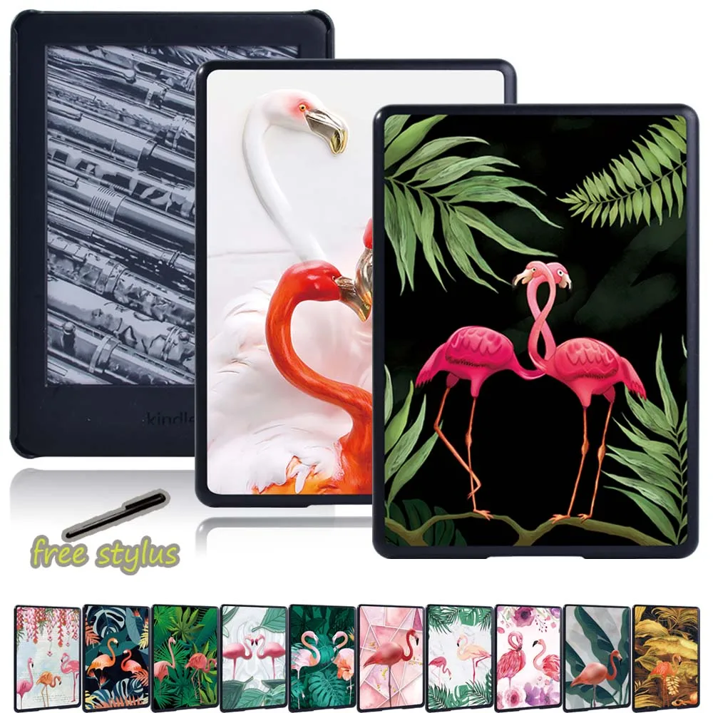 Чехол для планшета Amazon Kindle Paperwhite 1/2/3/4/Kindle 8 го поколения 2016/10 2019 тонкий жесткий