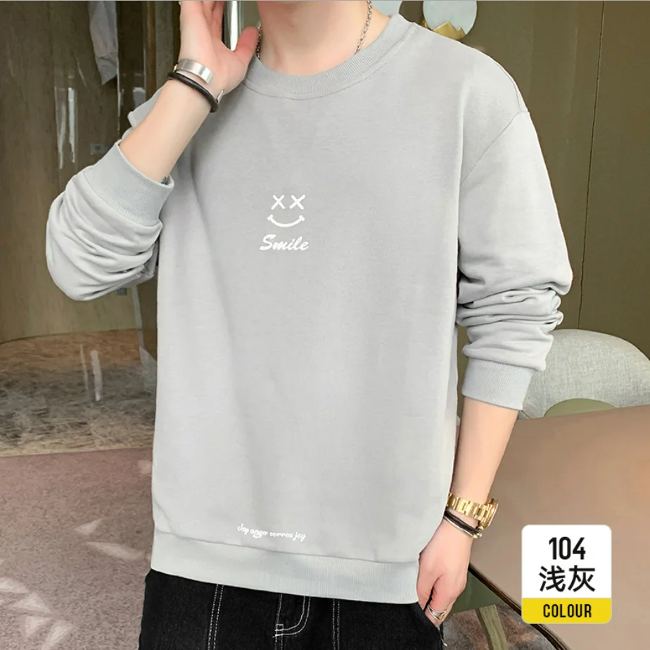 

Мужская толстовка с круглым вырезом и графическим принтом, Модная стильная новинка 2021, Мужская одежда, осенне-зимнее пальто, толстовки с кру...