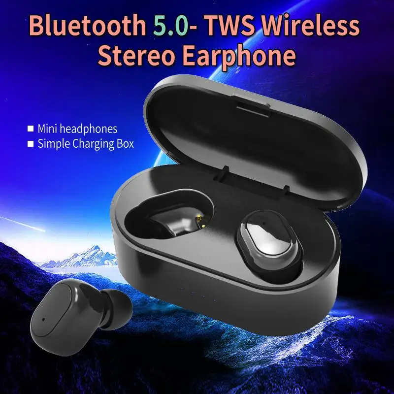 TWS-наушники M2 Bluetooth 5 0 беспроводные наушники с микрофоном универсальные
