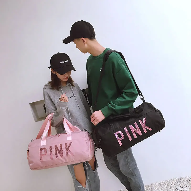 Women Travel Shoulder Bag Waterproof Mens Garment Bags 2 In 1 Large Luggage Duffel Totes Carry On Leisure Hand | Багаж и сумки