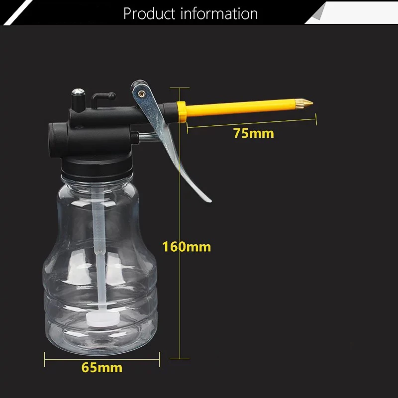 1 шт. оборудование для розлива масла 250 мл прозрачный насос высокого давления