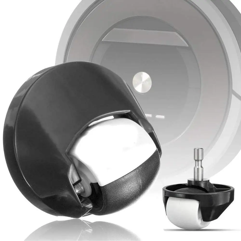 Сменный передний ролик Roomba в сборе для iRobot i7 + Plus E5 E6 E7 500 600 700 800 серии Roomba|Запчасти