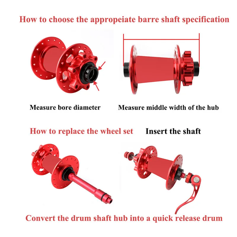 Уличные велосипедные задние ступицы для горного велосипеда преобразователь