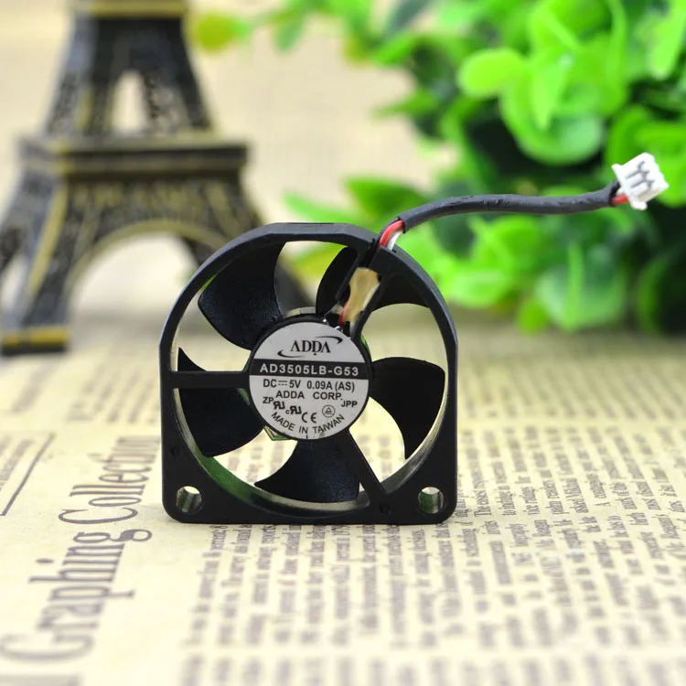 

Adda 5V 0.09A 3cm 3510 319490-001 Notebook Fan AD3505LB-G53