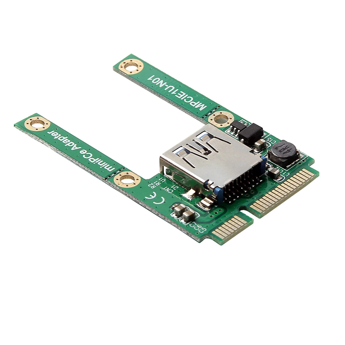 Mini PCI E к USB 2 0 плата расширения для ноутбука ПК Express PCIE USB2.0 конвертер Bluetooth