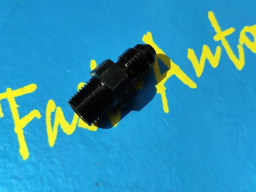 Переходник tpfe для тормозного шланга с наружной резьбой npt1/8 1/8npt npt 1/8 на 3an an3 an 3|hose