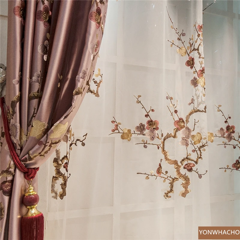 Занавески на заказ высококачественные китайские высокоточные Роскошные