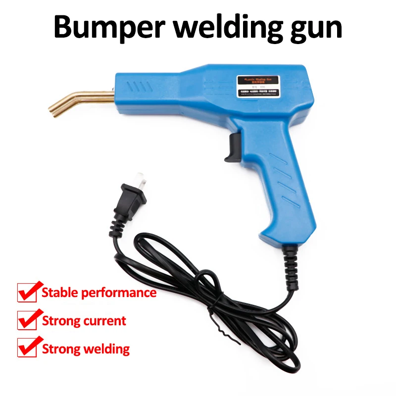 

1Pcs Plastics Welders Garage Tools Hot Staplers Machine Staple PVC Repairing Machine Car Bumper Repairing Stapler Welding Tool