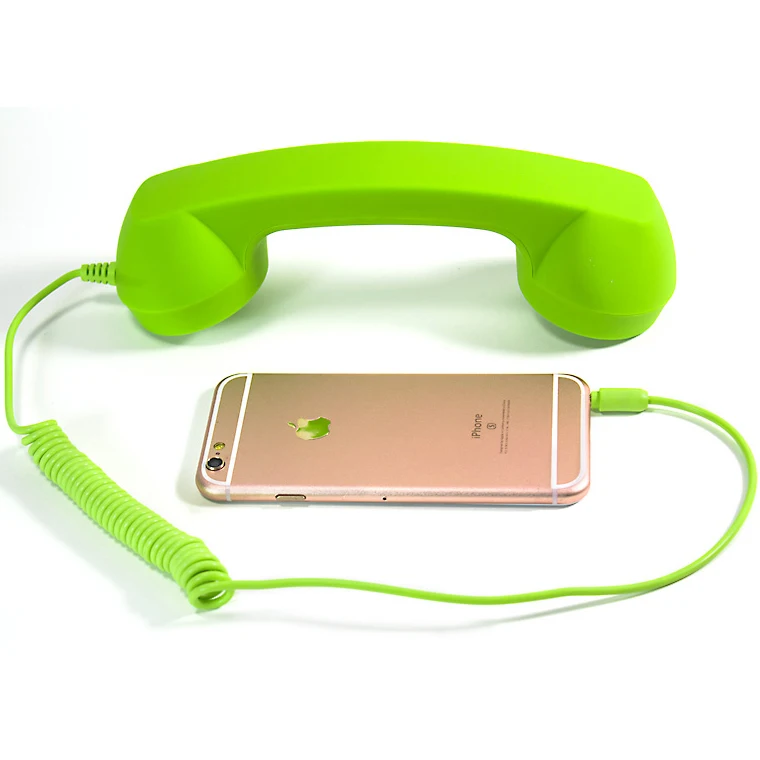 Проводной микрофон для защиты от излучения мини 3 5 мм с телефонным телефоном Iphone