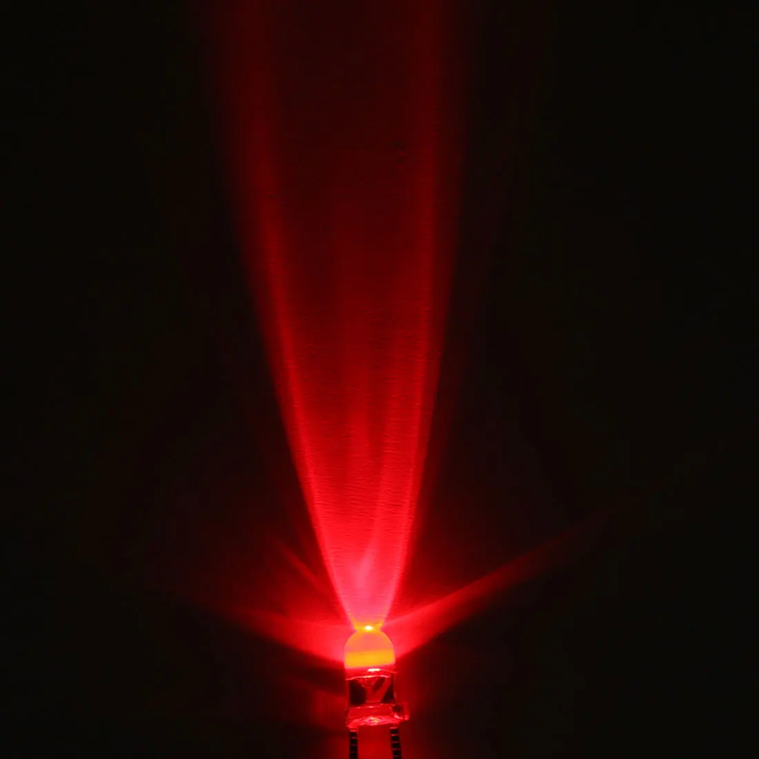 

uxcell LED Diode Lights Clear Transparent Lighting Electronic Light Emitting Diode Red 120pcs