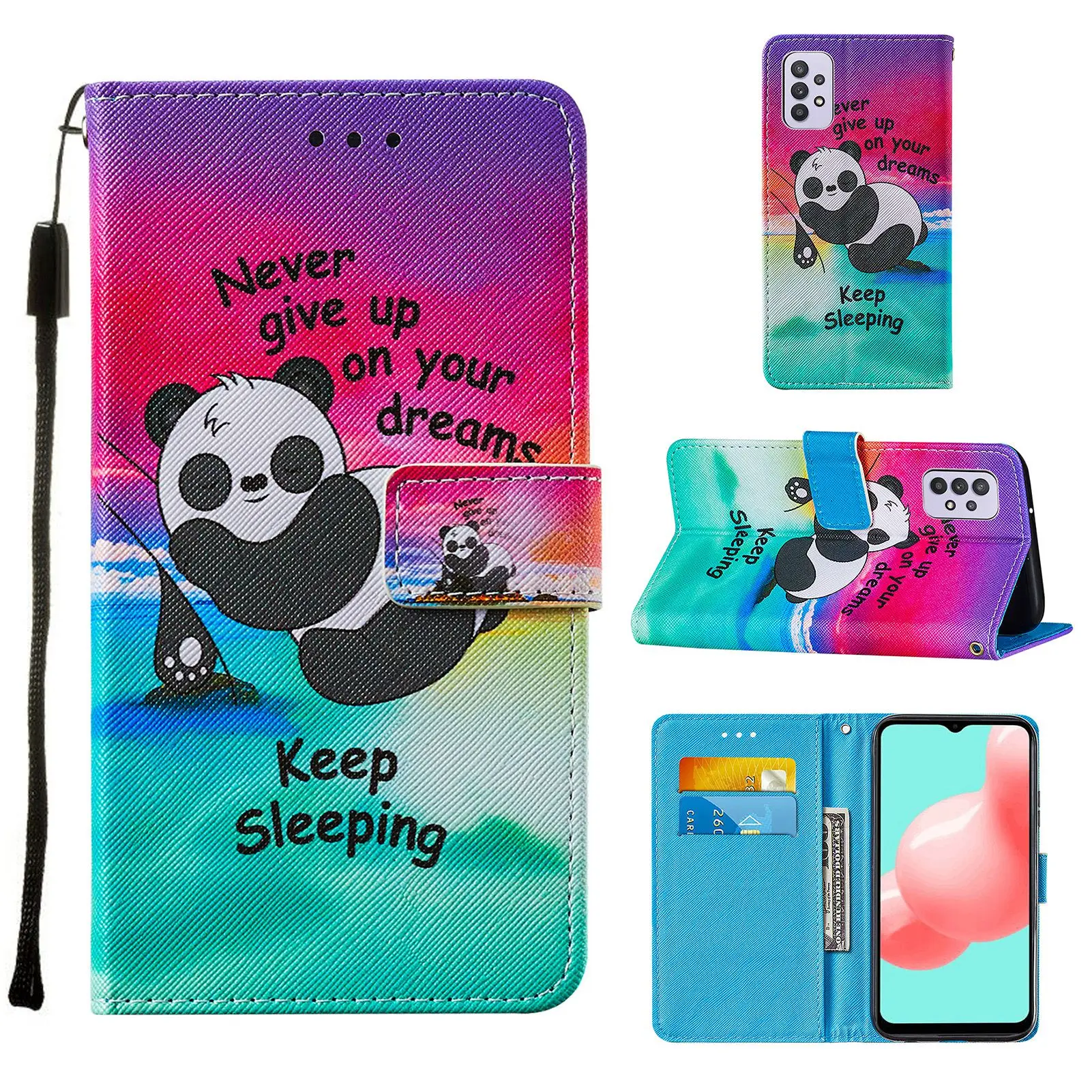 fashion cat phone case for motorola moto g50 g30 g10 g10 power g100 edge s e7 power e7 flip leather stand book etui free global shipping