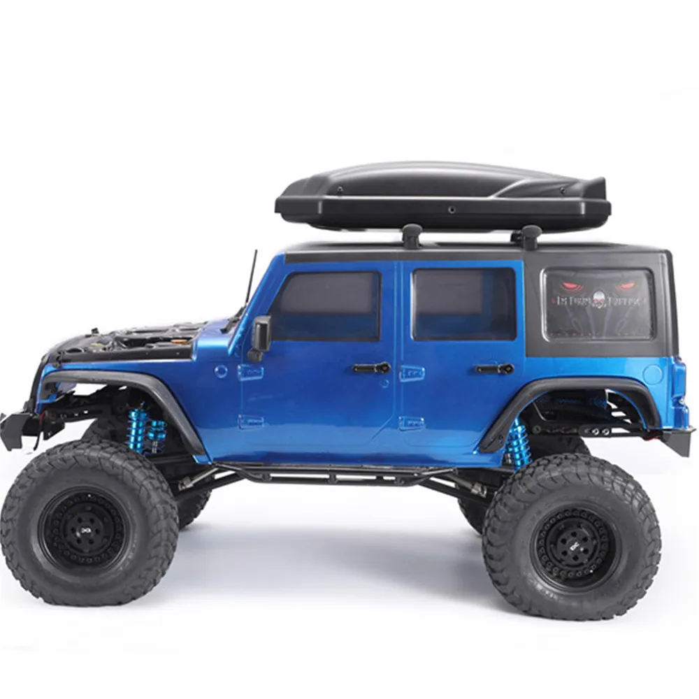 

Portable Roof Luggage Carrier Model Car Rooftop Storage Box for 1/10 Wrangler TRX6 Benz G500 GRX4 6X6 G63 RC Car Spare Parts