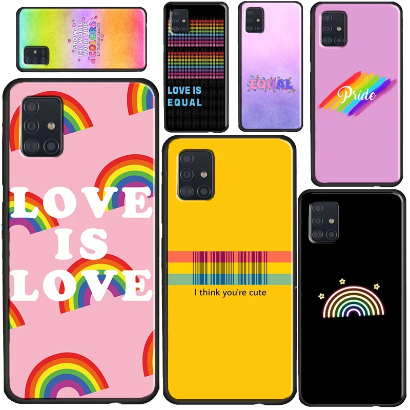 

Радужный чехол для Samsung A32 A52 A72 A12 A42 A21S A20e A02 S A10 A20 A40 A50 A70 A11 A31 A51 A71