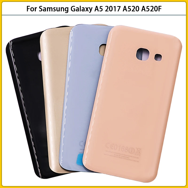 Новый чехол A520 с полным покрытием корпуса для Samsung Galaxy A5 2017 A520F средняя рамка