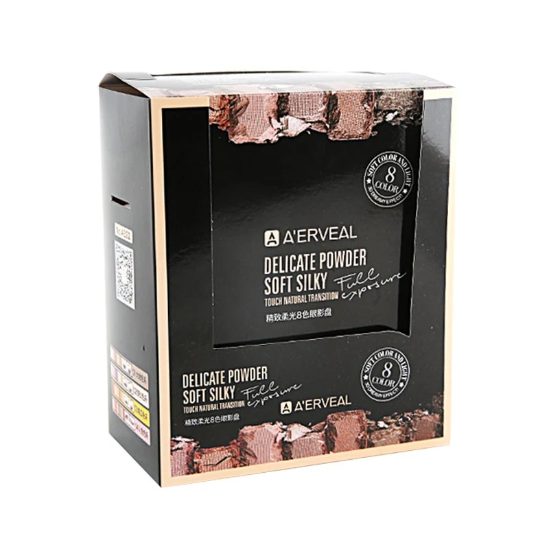 8 цветов Тени для век грейпфрут земля персик цветение Начинающий рекомендуемый