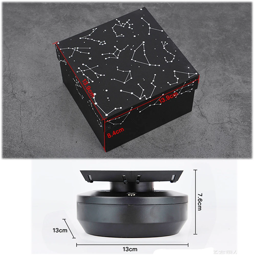 3D светодиодный прожектор романтичная лампа Звездный светильник проектор на