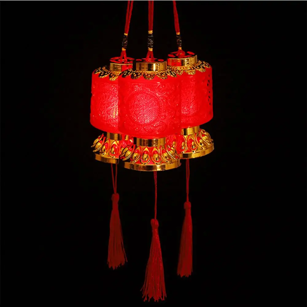 Пластиковый красивый китайский портативный светодиодный фонарь удобный в