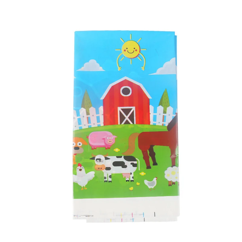 1 шт. вечерние принадлежности для сельскохозяйственных животных Свинья Корова