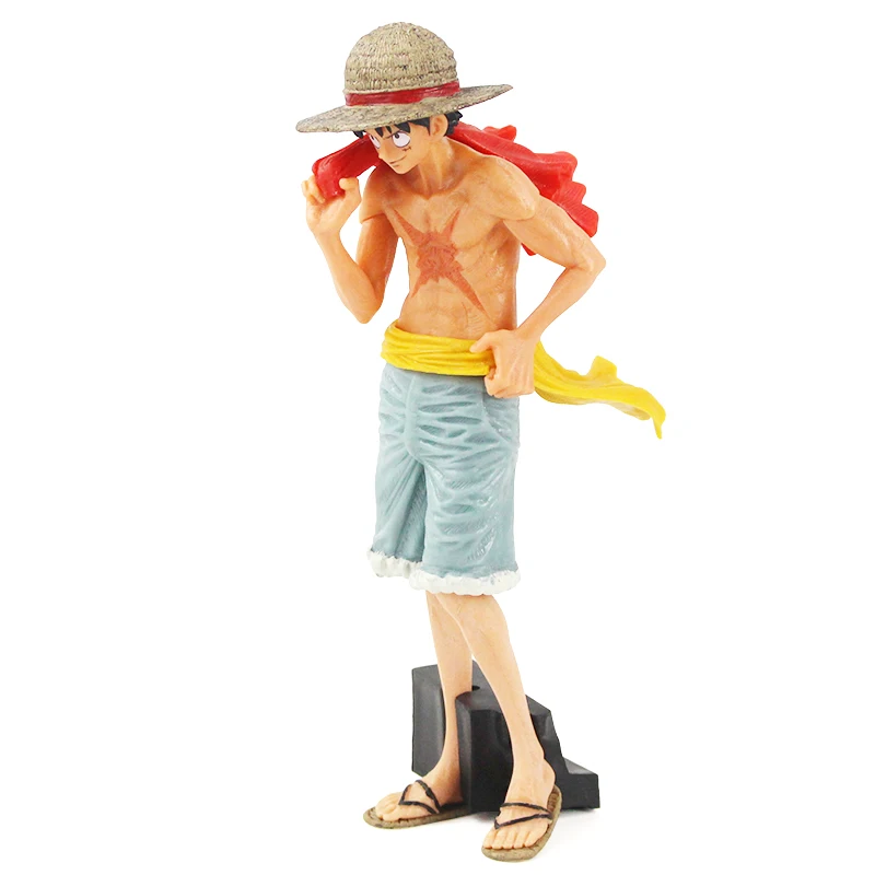 

Figure Magazine Cover of Anniversary Monkey D. Luffy Figurals Model