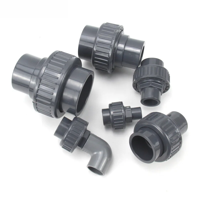 Соединитель труб из НПВХ для садового орошения соединительный резервуар воды