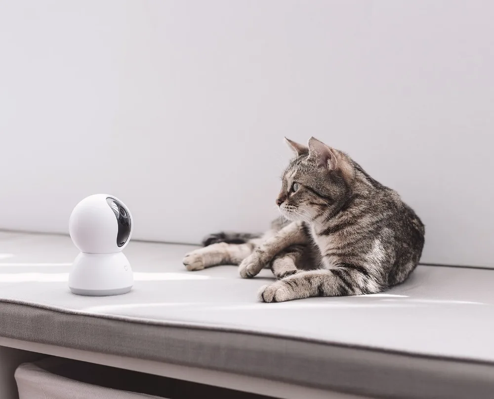 

Original Xiaomi Mijia Smart Cam 720P Night Vision Webcam IP Cam Camcorder 360 Angle Panora WIFI Wireless Magic Zoom