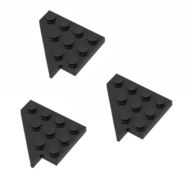 

Building Block Parts 4x4 special shape bevel edge board (left) tech Parts DIY Educational Toys for Children Gift free shipping