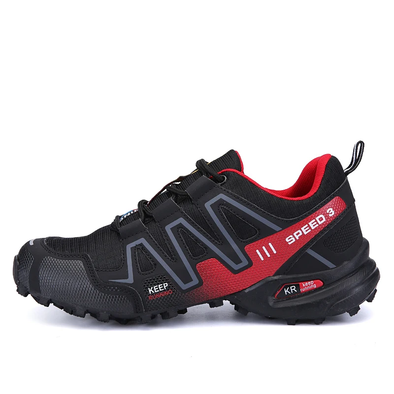 

Non-Slip Hiking Shoes Platform Training Sneakers Men Casual Trekking Shoes Tenis Masculino Adulto Men Shoes Chaussures Femme