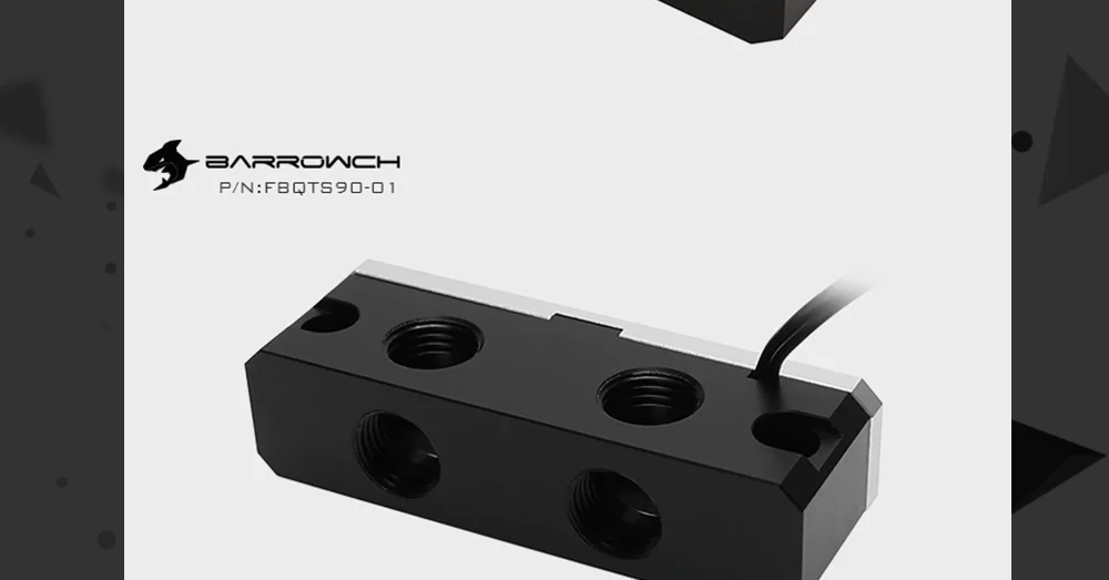 Barrowch FBQTS90-01, цифровой дисплей мост для курган GPU Блок, вертикальный выделенный 90 градусов мост разъем