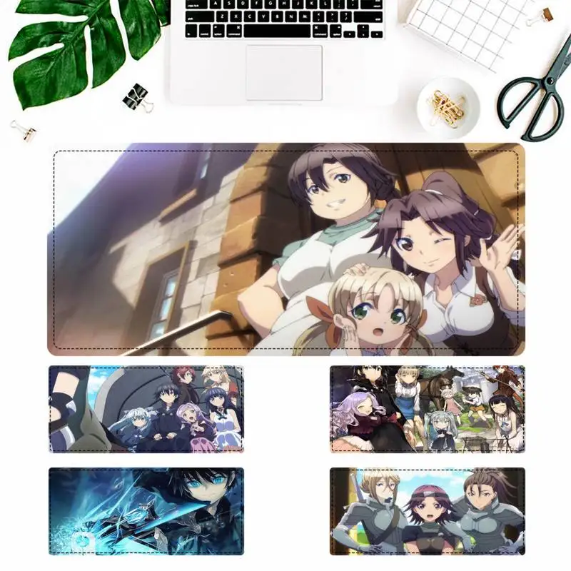 

Hot Sell Death March to the Parallel World Rhapsody Mouse Pad Laptop PC Computer Mause Pad Desk Mat For Big Gaming Mouse Mat