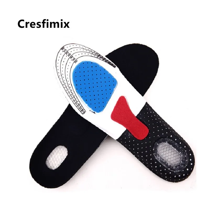 Стельки Cresfimix мужские дышащие для бега мягкая обувь унисекс B5536b|Стельки| |