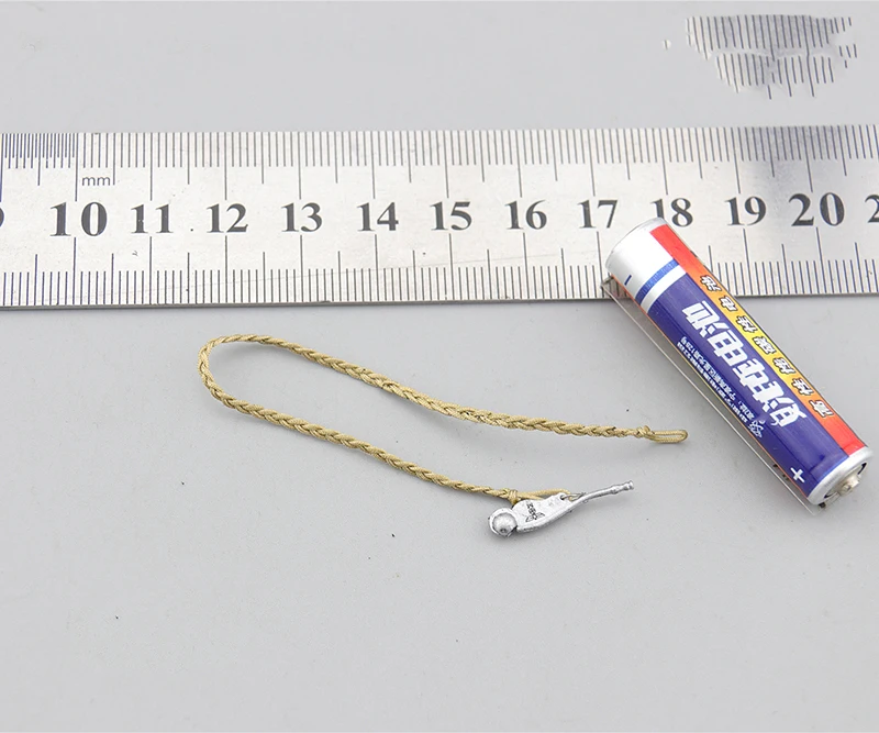 

1/6 Scale D80149 Whistle with Rope Model for 12''Figure Body DIY Accessories