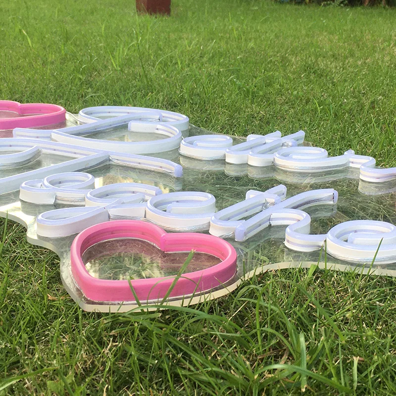 Пользовательские неоновая вывеска для организаций и магазинов светильник s