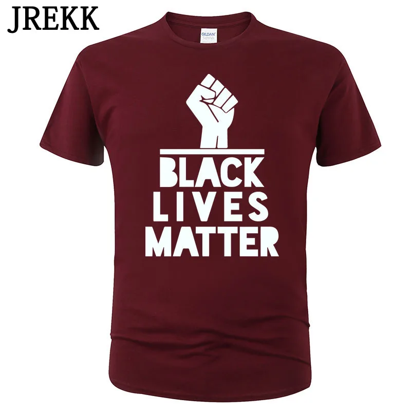 

2020 Black Lives Matter T Shirt Men Women Summer Cotton BLM Print Tee Tops Activist Movement Clothing Casual Short Sleeve tshirt