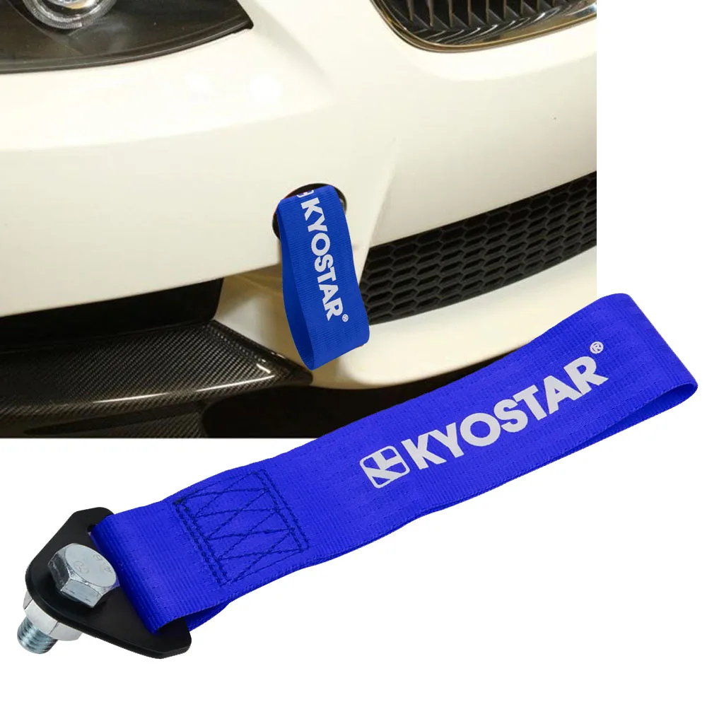 Универсальные JDM гоночные Буксировочные Ремни передний буксировочный крюк