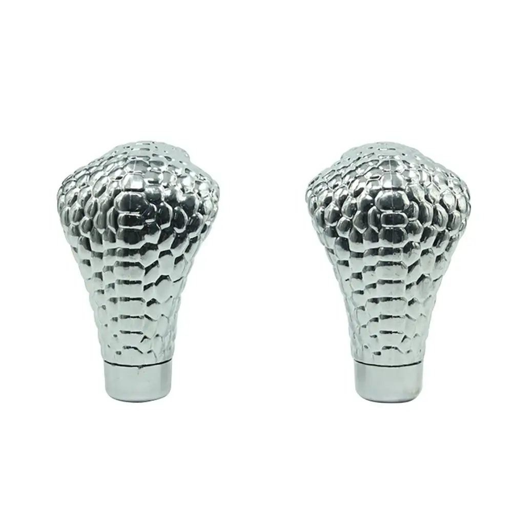 

Universal Car Manual Gear Stick Snake Shape Shift Knob Crystal Cobra Head with LED Lights for Automatic Transmission Car Styling