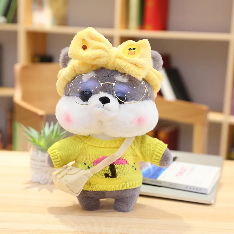 30cm Cartoon Lovely Shiba Inu Dog Cosplay Dress Up Plush Toys Stuffed Cute Animals Doll Soft Pillow for Kids Girls Birthday Gift | Игрушки и