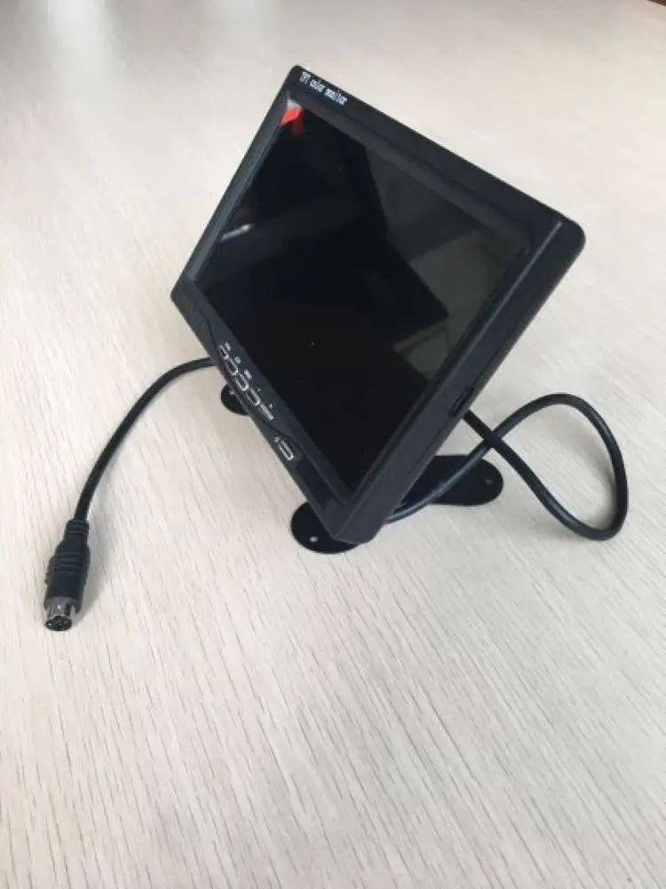 7 дюймов автомобиля монитор TFT для системы видеонаблюдения.|cctv monitor|7 inch cctv monitormonitor