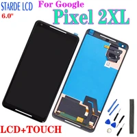 6 0 orignal new for google pixel 2 xl lcd display touch screen digitizer assembly for google pixel 2xl lcd screen replacement